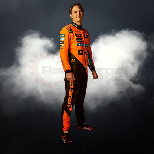F1 Racing Costume Oscar Piastri Mclaren 2025