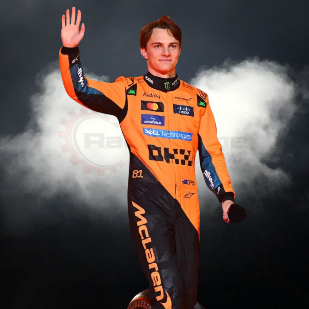 F1 Racing Costume Oscar Piastri Mclaren 2025