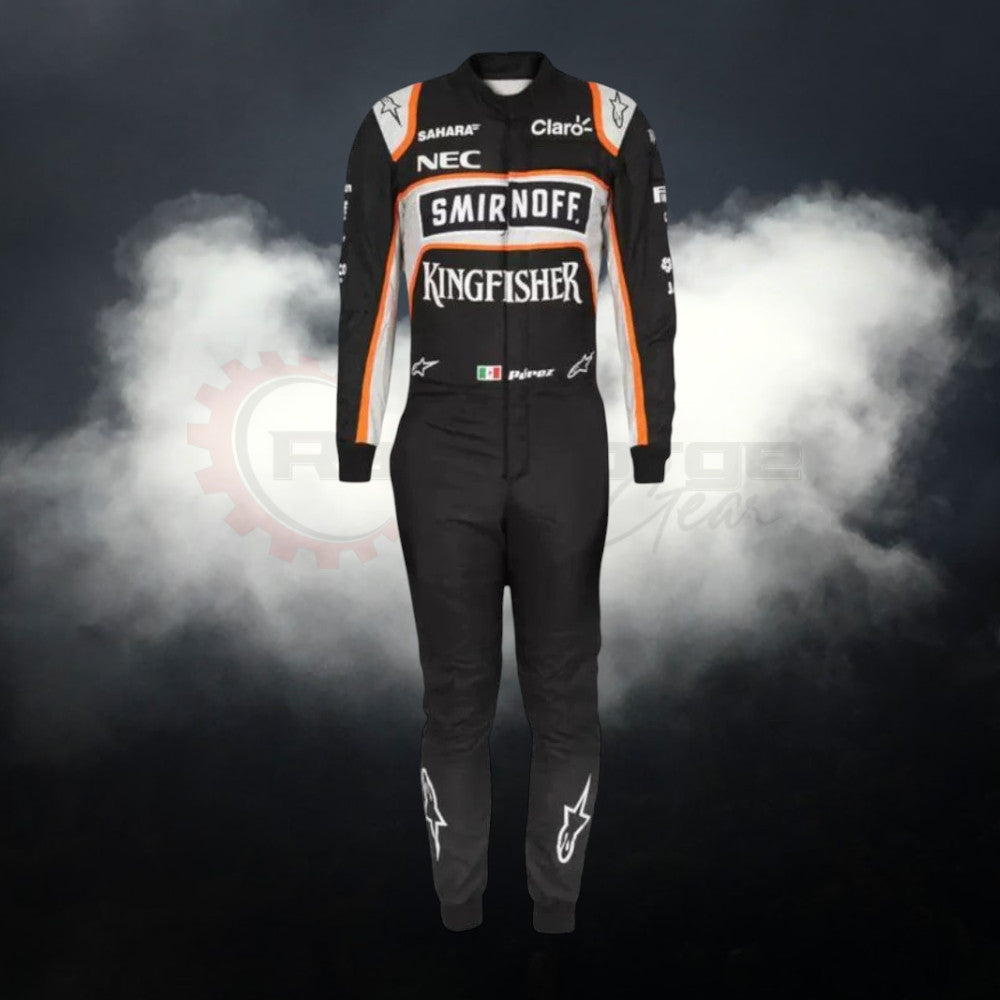 F1 Racing Costume Sergio Perez Force India 2016