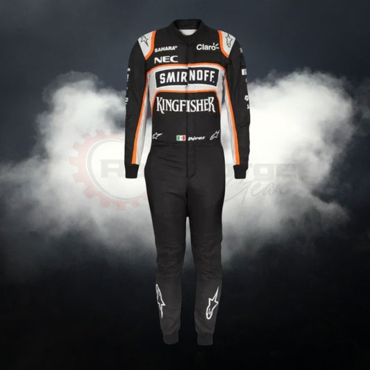F1 Racing Costume Sergio Perez Force India 2016