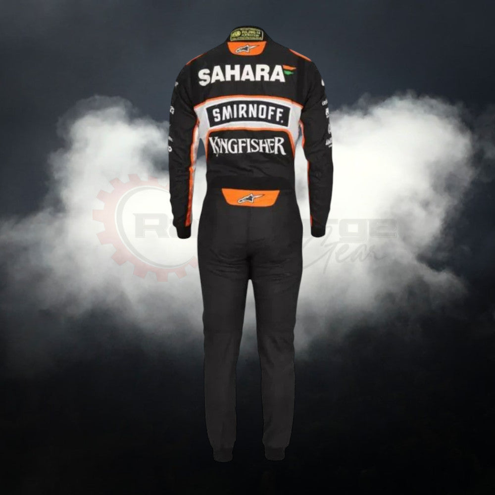 F1 Racing Costume Sergio Perez Force India 2016