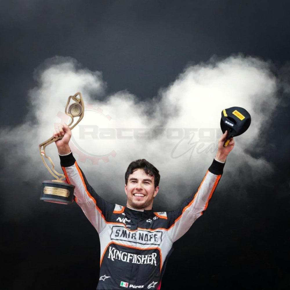 F1 Racing Costume Sergio Perez Force India 2016