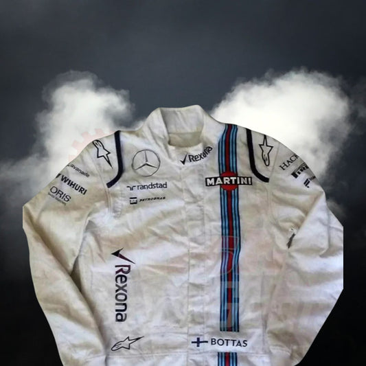 F1 Racing Costume Valtteri Bottas Williams 2016