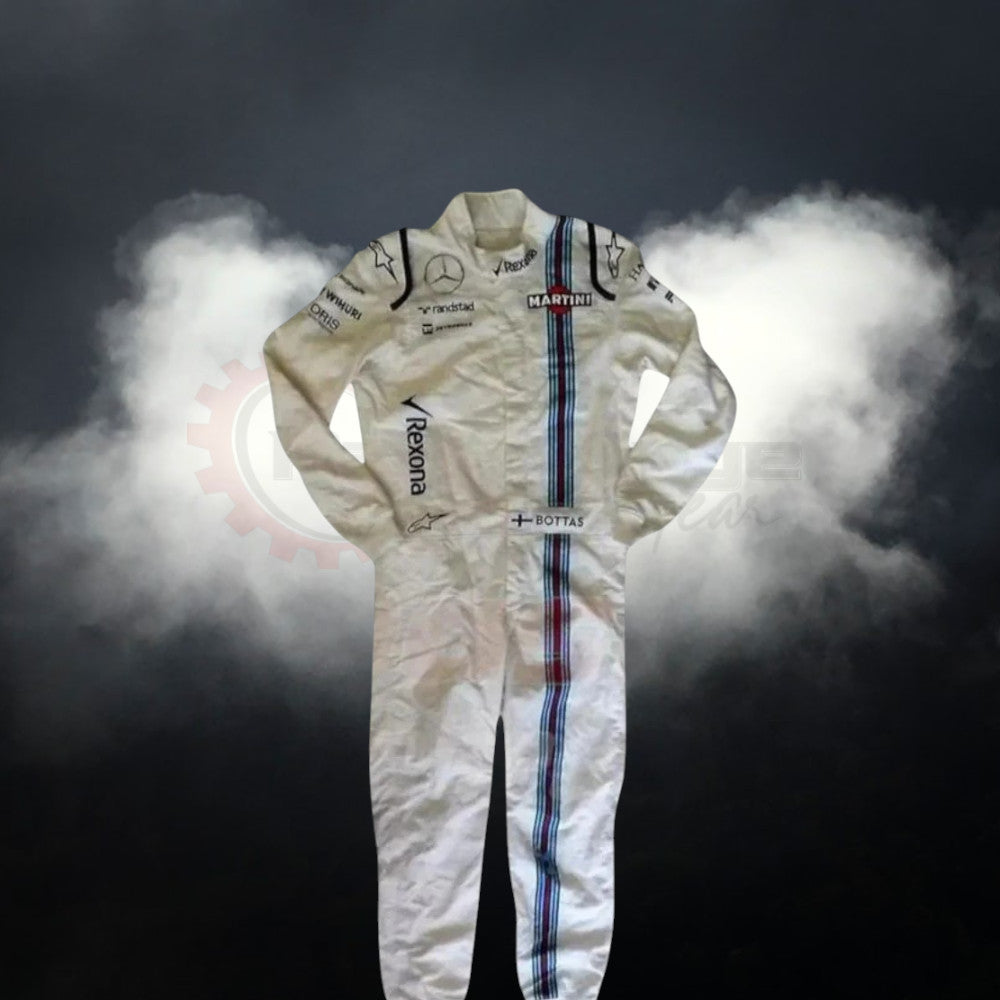 F1 Racing Costume Valtteri Bottas Williams 2016