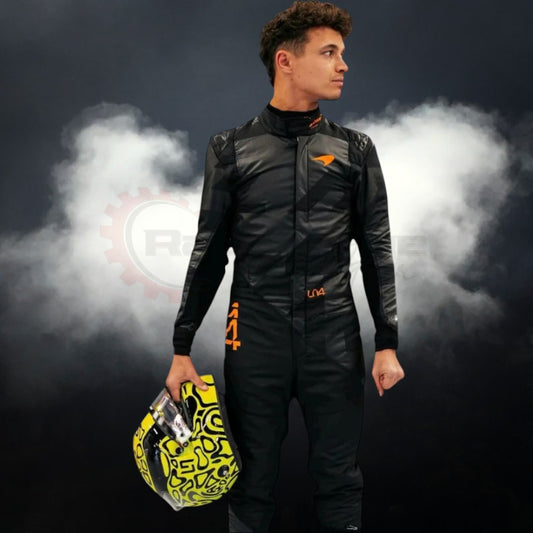 F1 Racing Lando Norris 2025 Costume