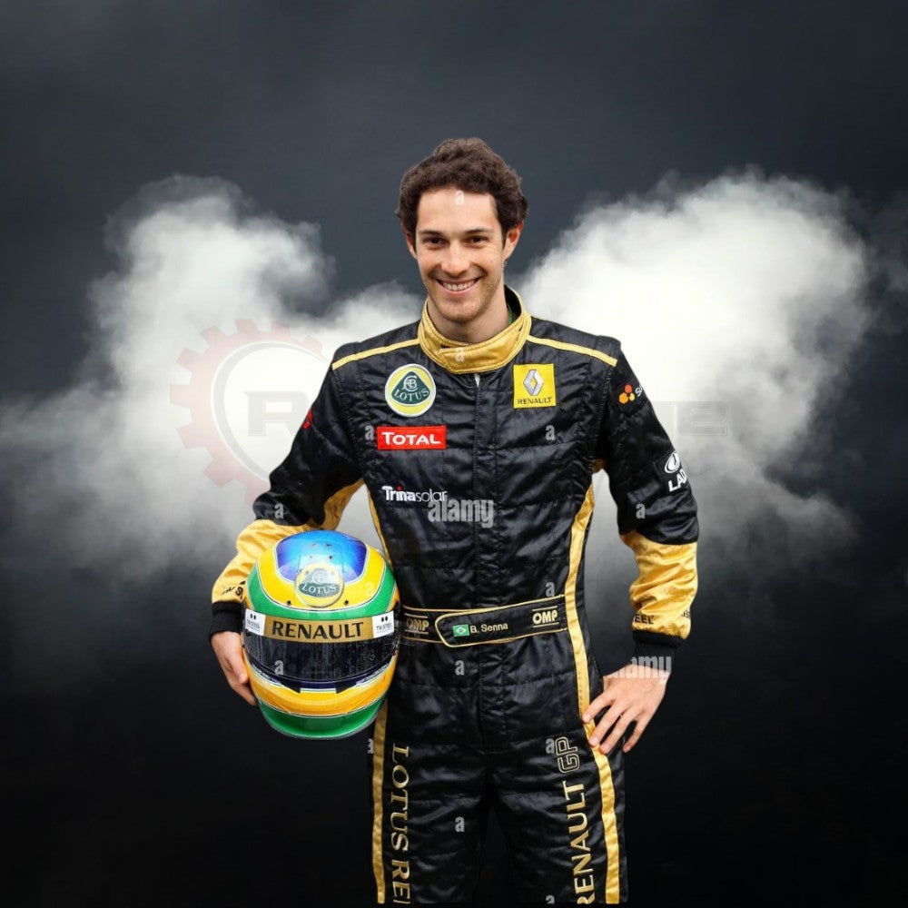 F1 Suit Bruno Senna Renault 2011s
