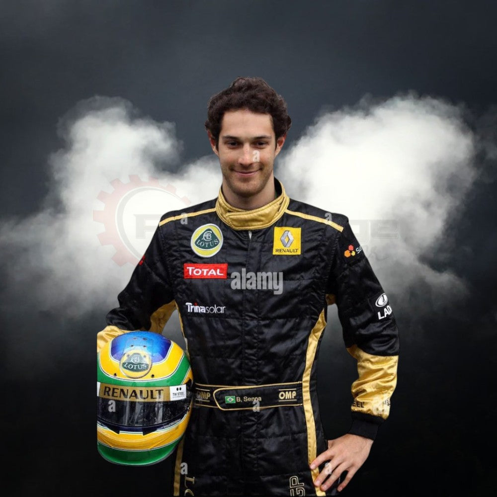 F1 Suit Bruno Senna Renault 2011s