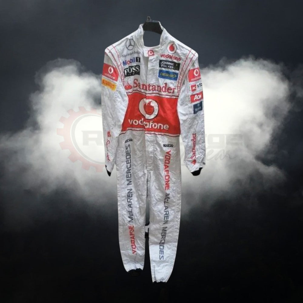 F1 Suit Jenson Button McLaren 2011