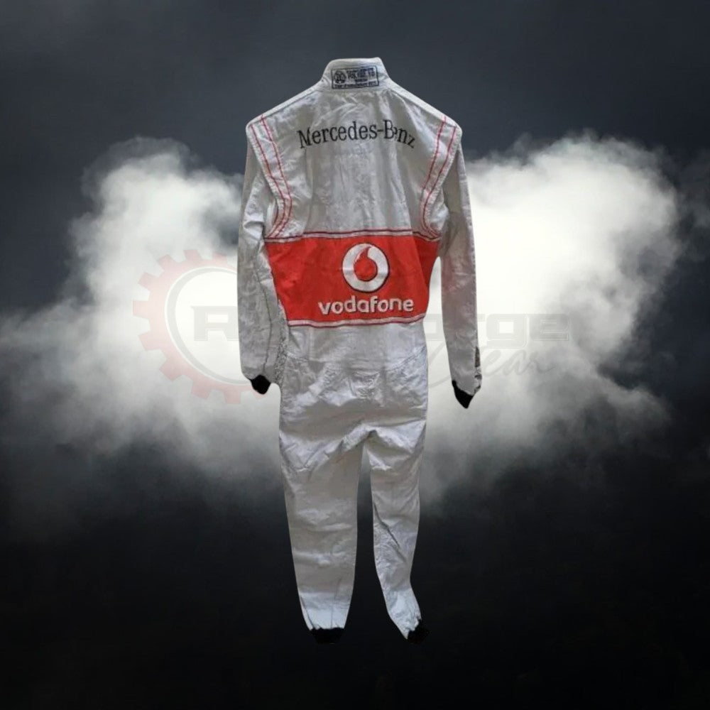 F1 Suit Jenson Button McLaren 2011