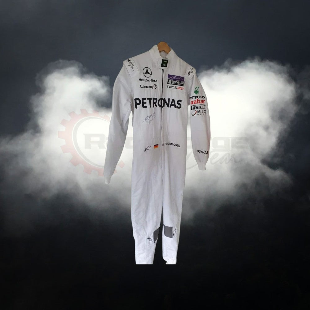 F1 Suit Michael Schumacher Mercedes 2011s