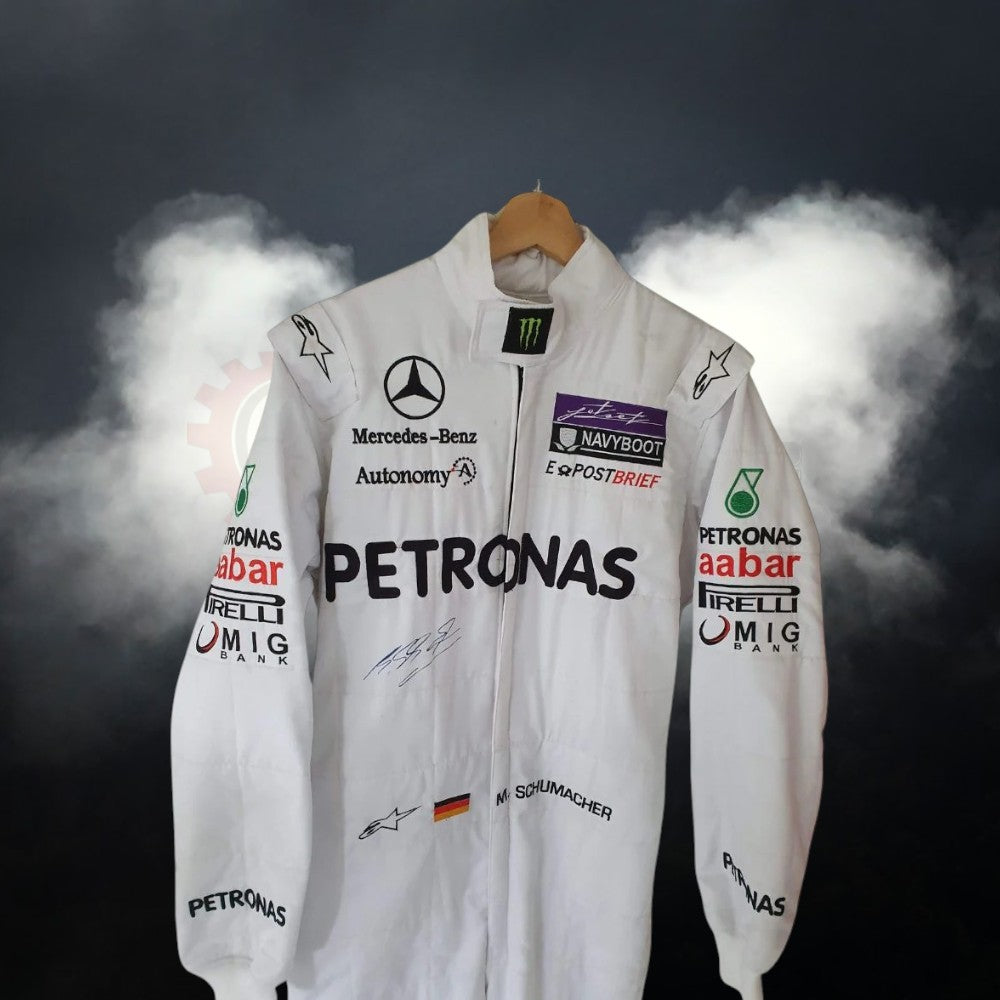 F1 Suit Michael Schumacher Mercedes 2011s