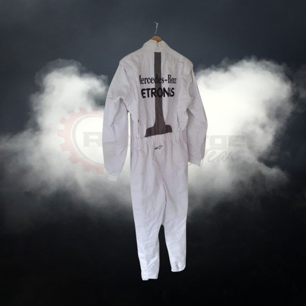 F1 Suit Michael Schumacher Mercedes 2011s