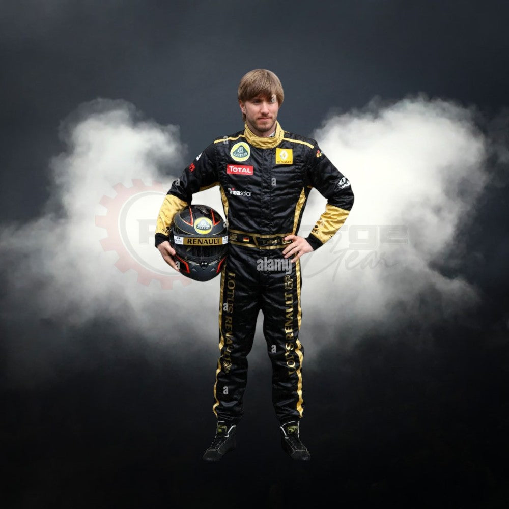 F1 Suit Nick Heidfeld Renault 2011s