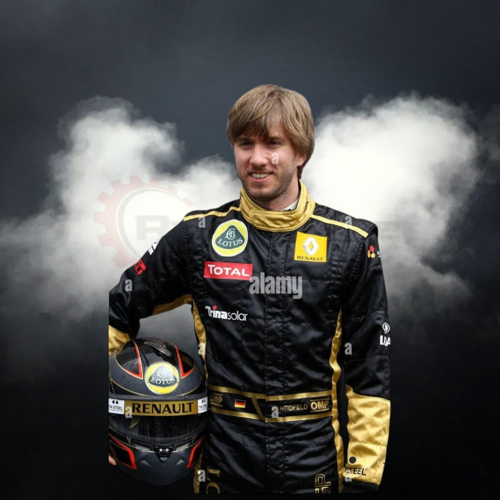 F1 Suit Nick Heidfeld Renault 2011s