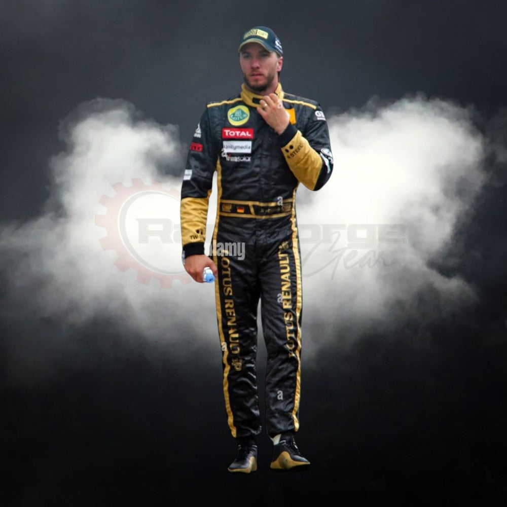 F1 Suit Nick Heidfeld Renault 2011s
