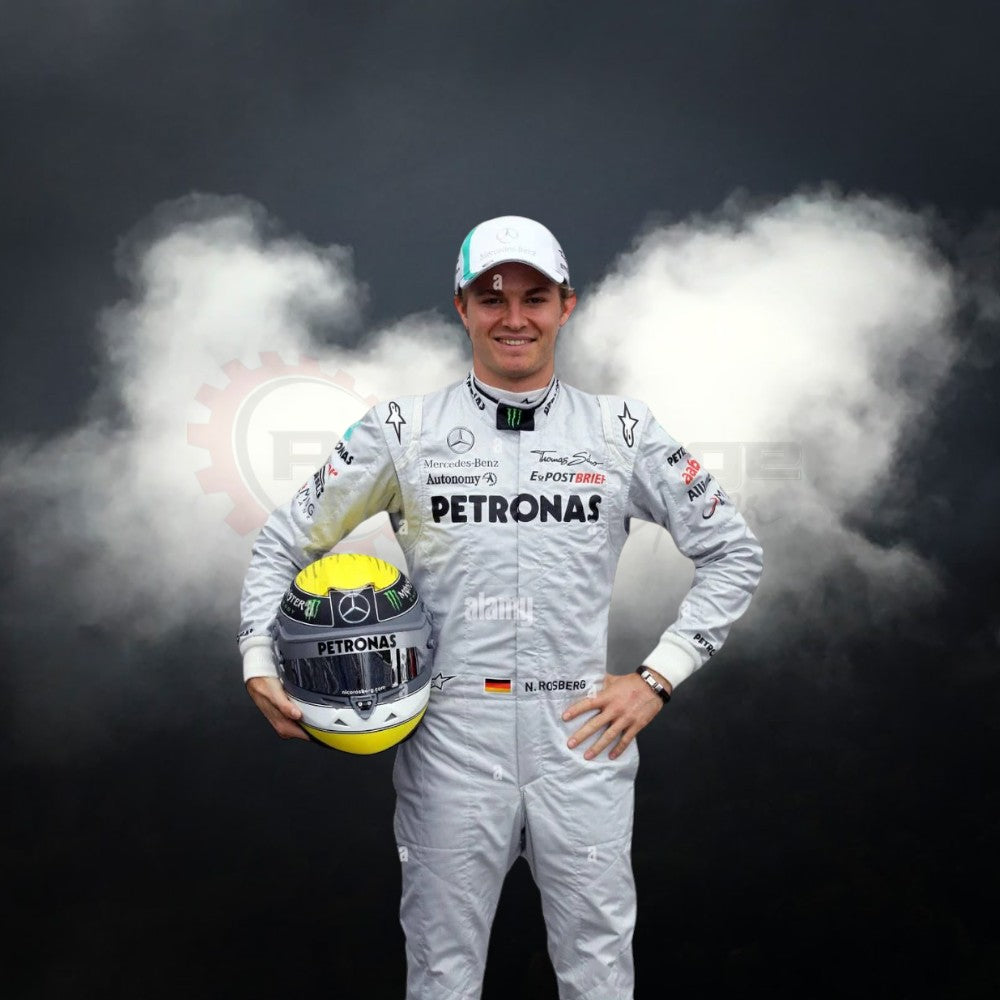 F1 Suit Nico Rosberg Mercedes 2011s