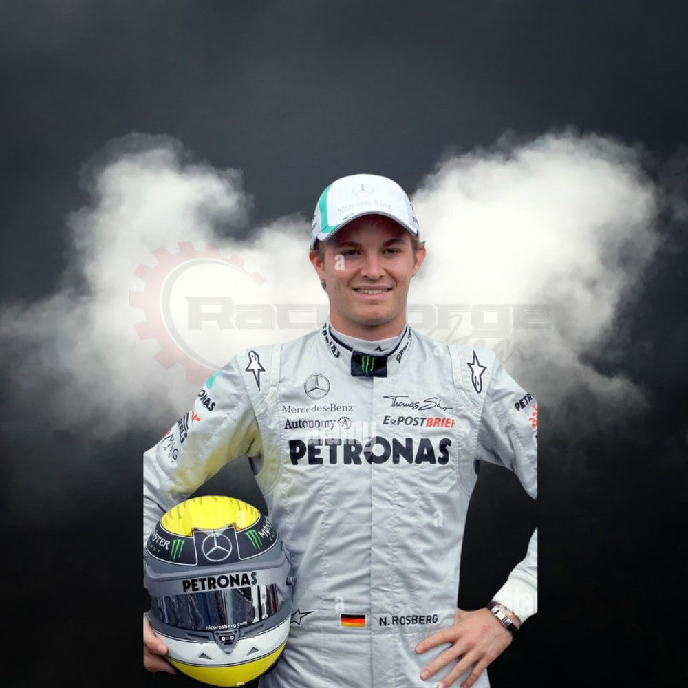 F1 Suit Nico Rosberg Mercedes 2011s