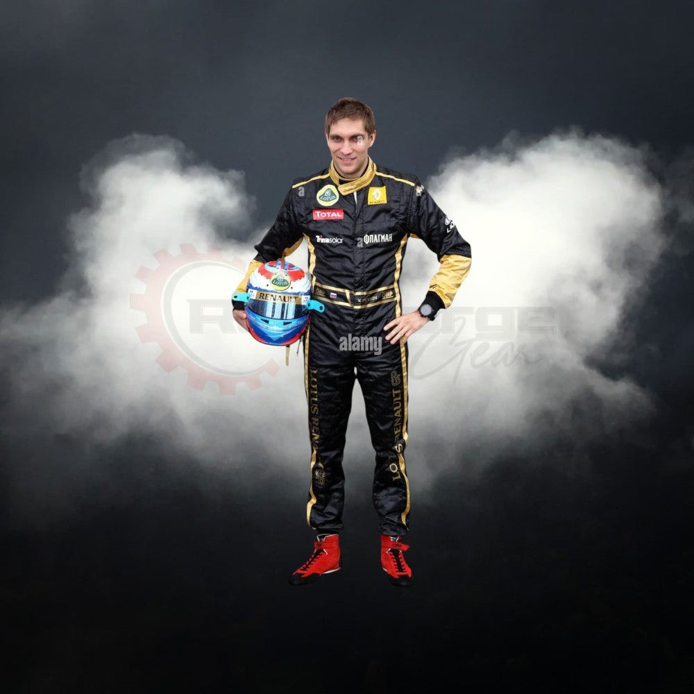F1 Suit Vitaly Petrov Renault 2011s