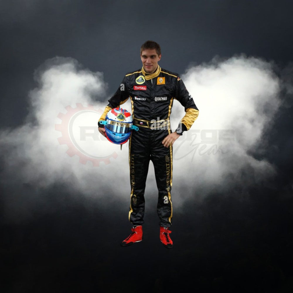 F1 Suit Vitaly Petrov Renault 2011s