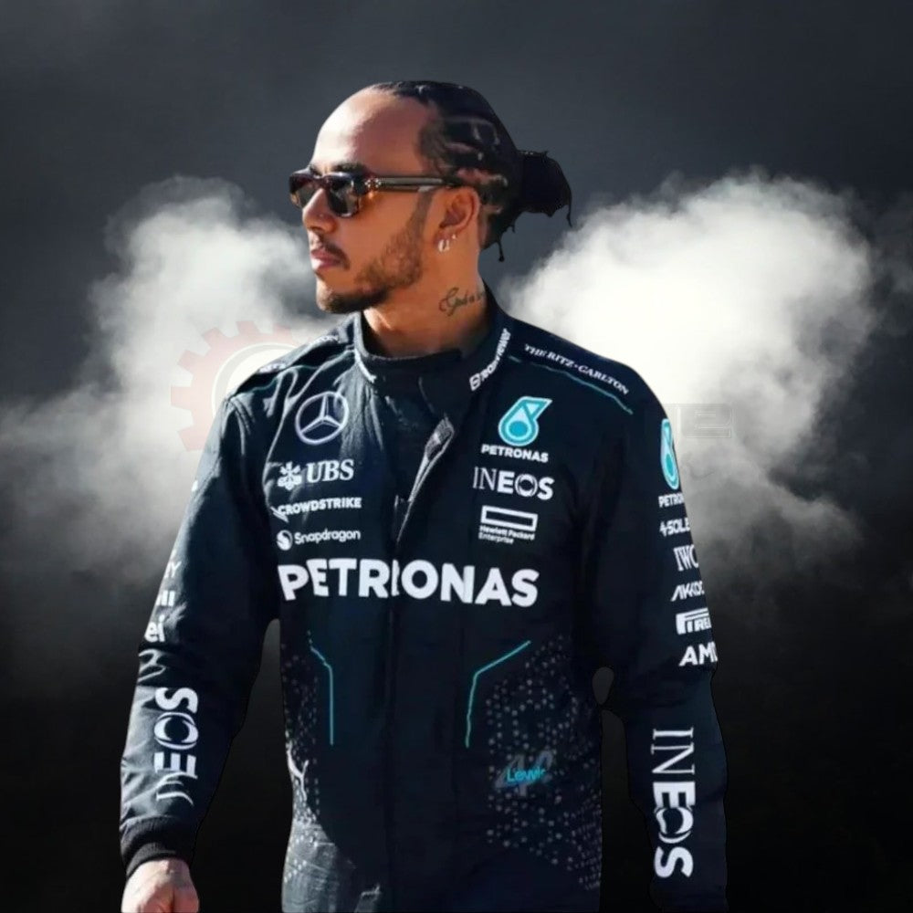 F1 Racing Costume Lewis Hamilton Mercedes 2024