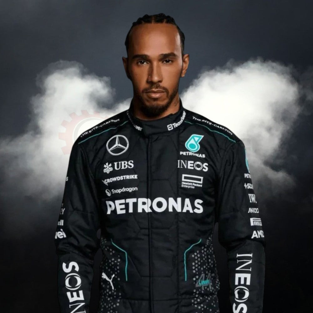 F1 Racing Costume Lewis Hamilton Mercedes 2024