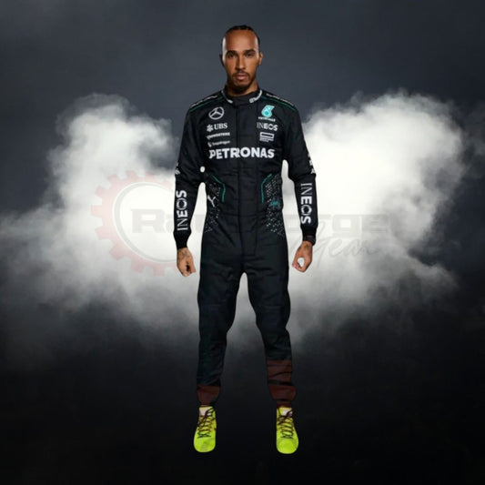 F1 Racing Costume Lewis Hamilton Mercedes 2024