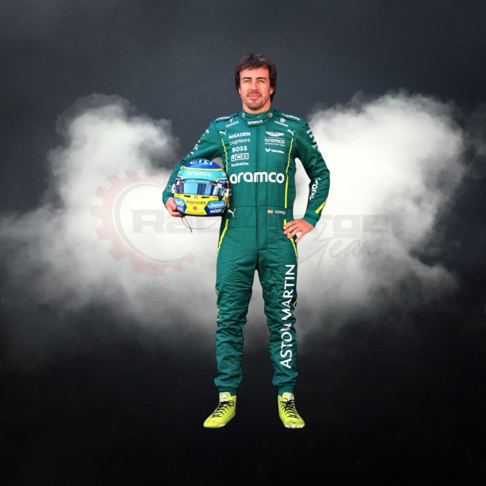 Fernando Alonso Aston Martin F1 Racing Suit 2025