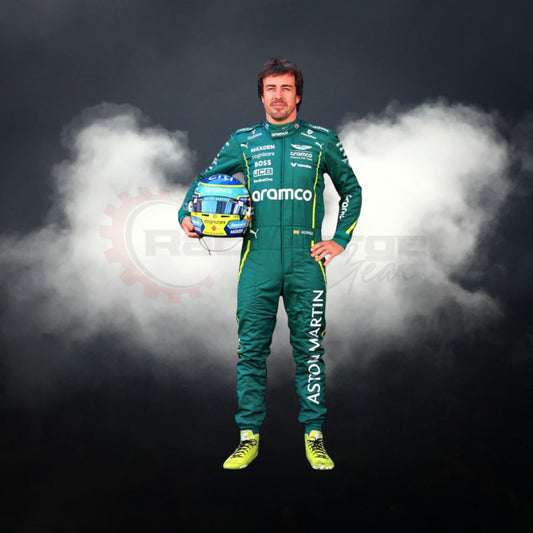 Fernando Alonso Aston Martin F1 Racing Suit 2025