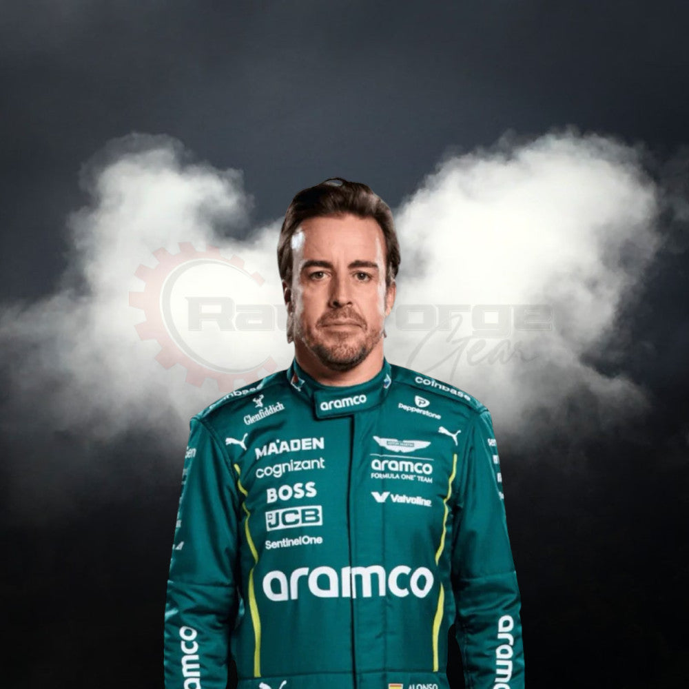 Fernando Alonso Aston Martin F1 Racing Suit 2025