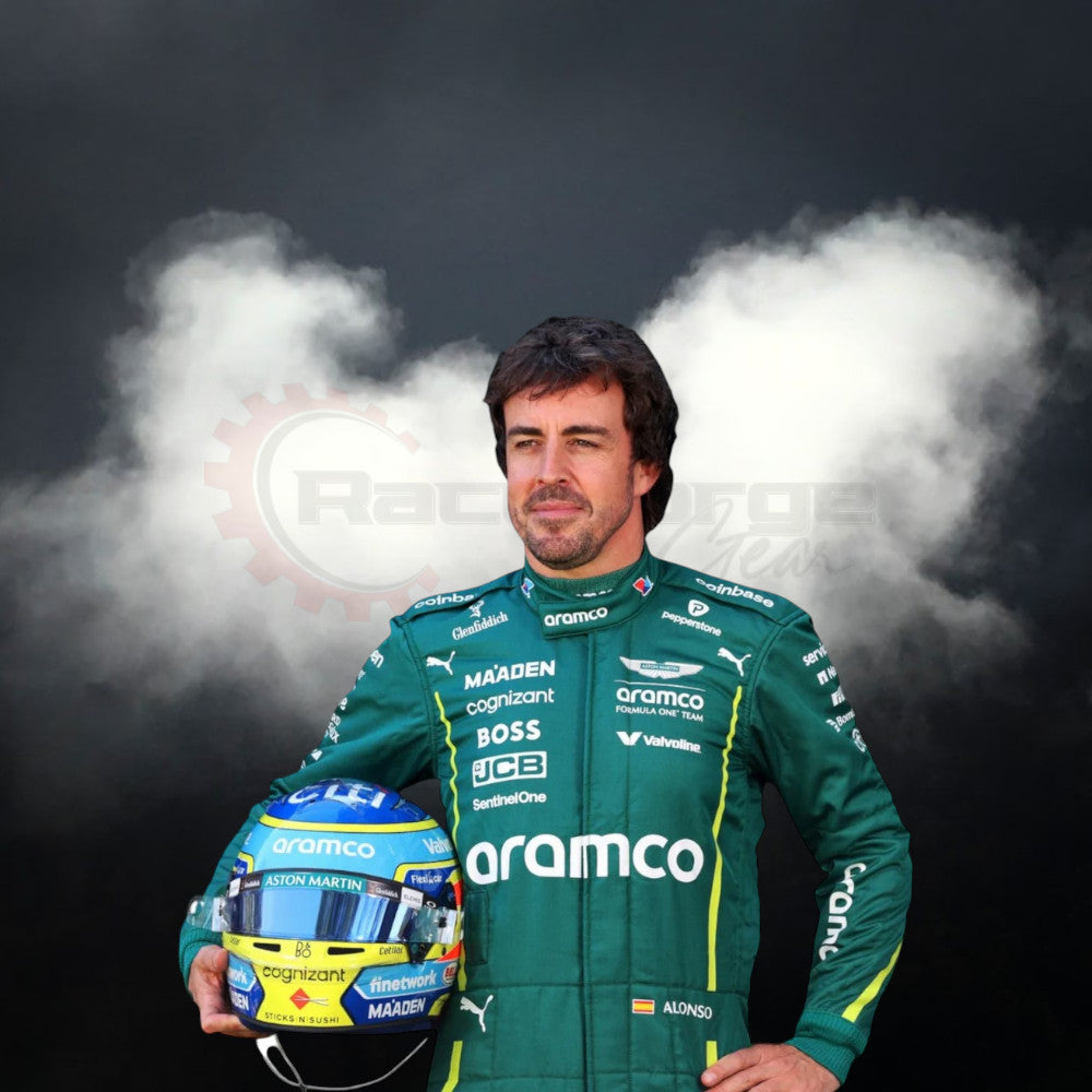 Fernando Alonso Aston Martin F1 Racing Suit 2025