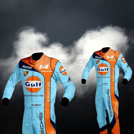 Fernando Alonso Porshe Suit Replica
