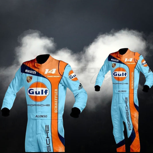 Fernando Alonso Porshe Suit Replica