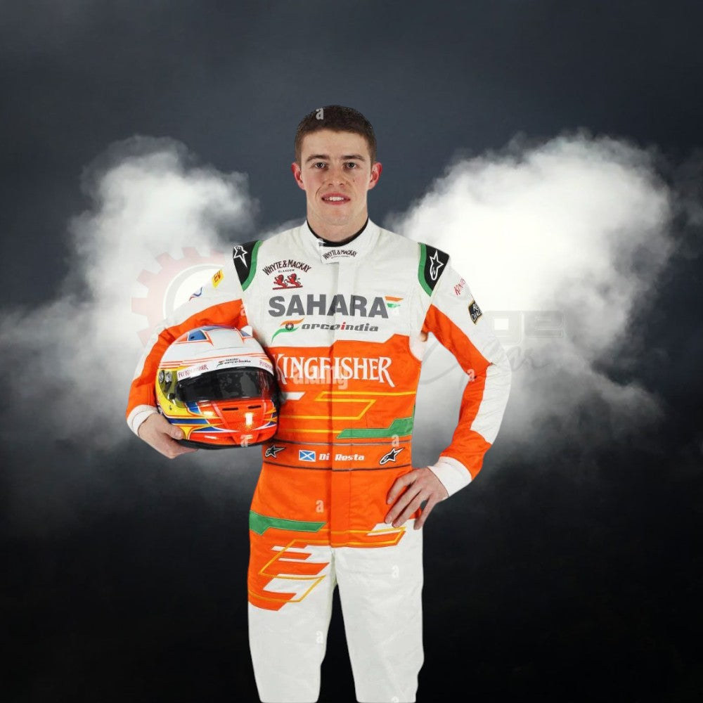 Formula 1 Costume Paul di Resta Force India 2012
