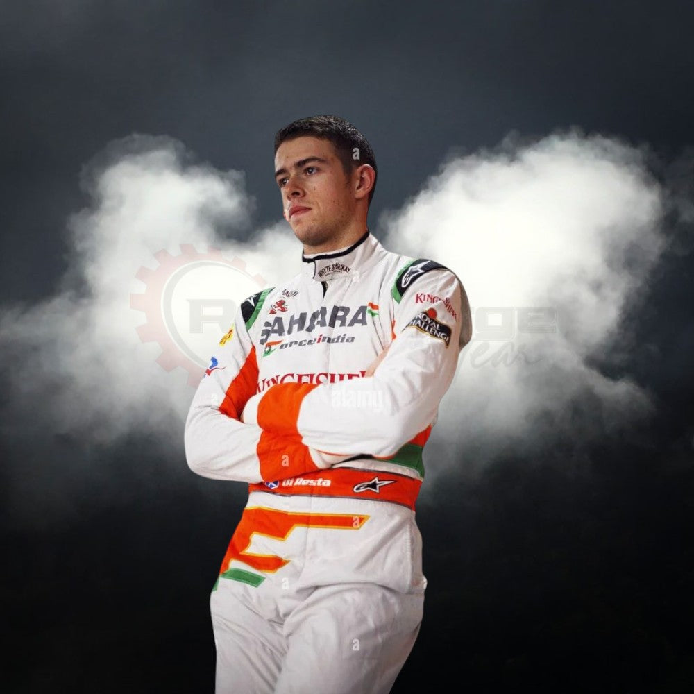 Formula 1 Costume Paul di Resta Force India 2012