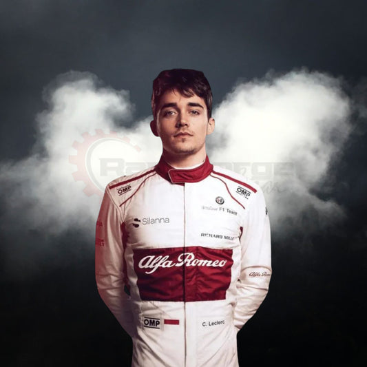 Formula 1 Race Suit Replica Charles Leclerc Sauber 2018
