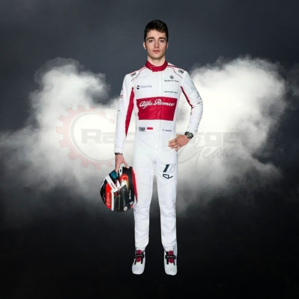 Formula 1 Race Suit Replica Charles Leclerc Sauber 2018