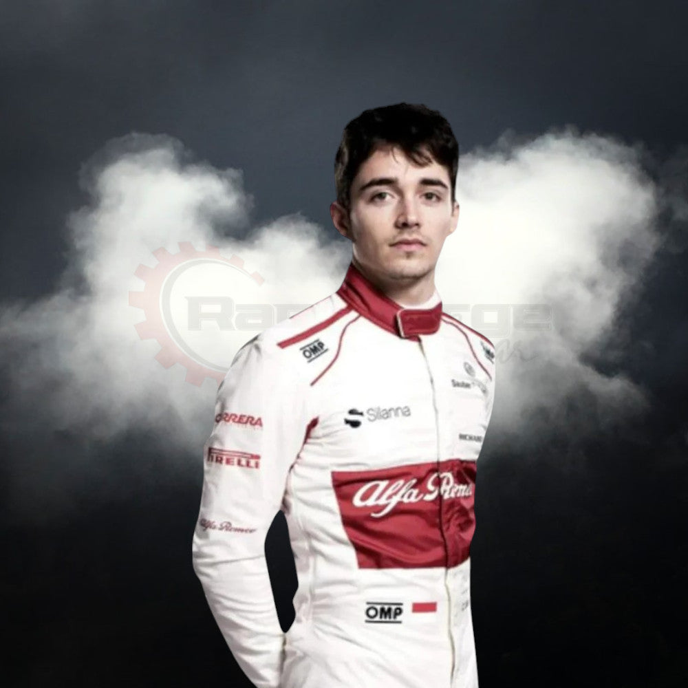 Formula 1 Race Suit Replica Charles Leclerc Sauber 2018
