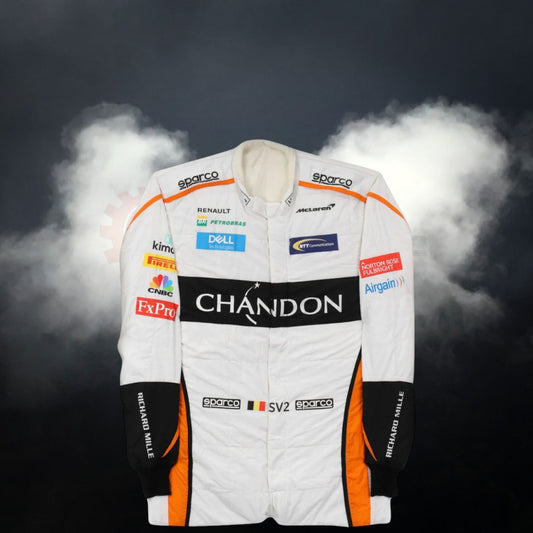 Formula 1 Race Suit Replica Stoffel Vandoorne Mclaren 2018