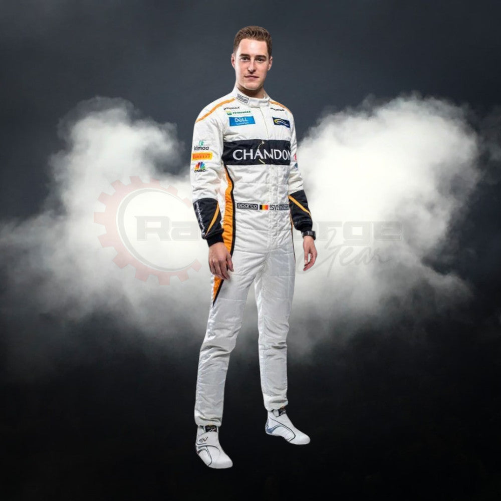 Formula 1 Race Suit Replica Stoffel Vandoorne Mclaren 2018
