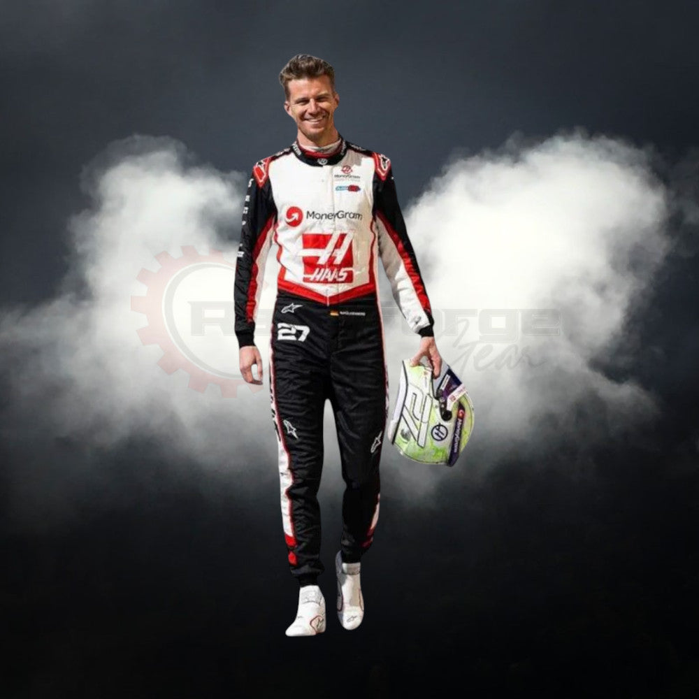 Formula 1 Racing Costume Nico Hulkenberg Haas 2024