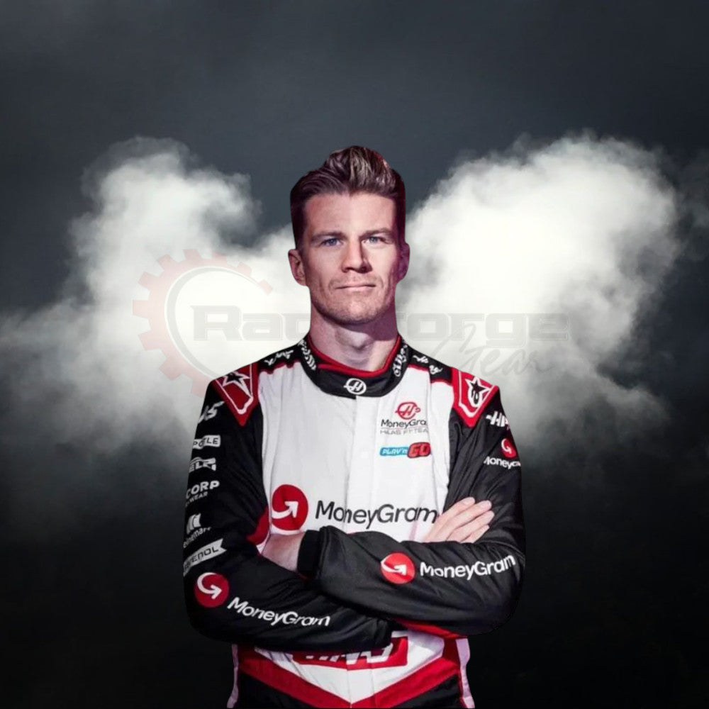 Formula 1 Racing Costume Nico Hulkenberg Haas 2024