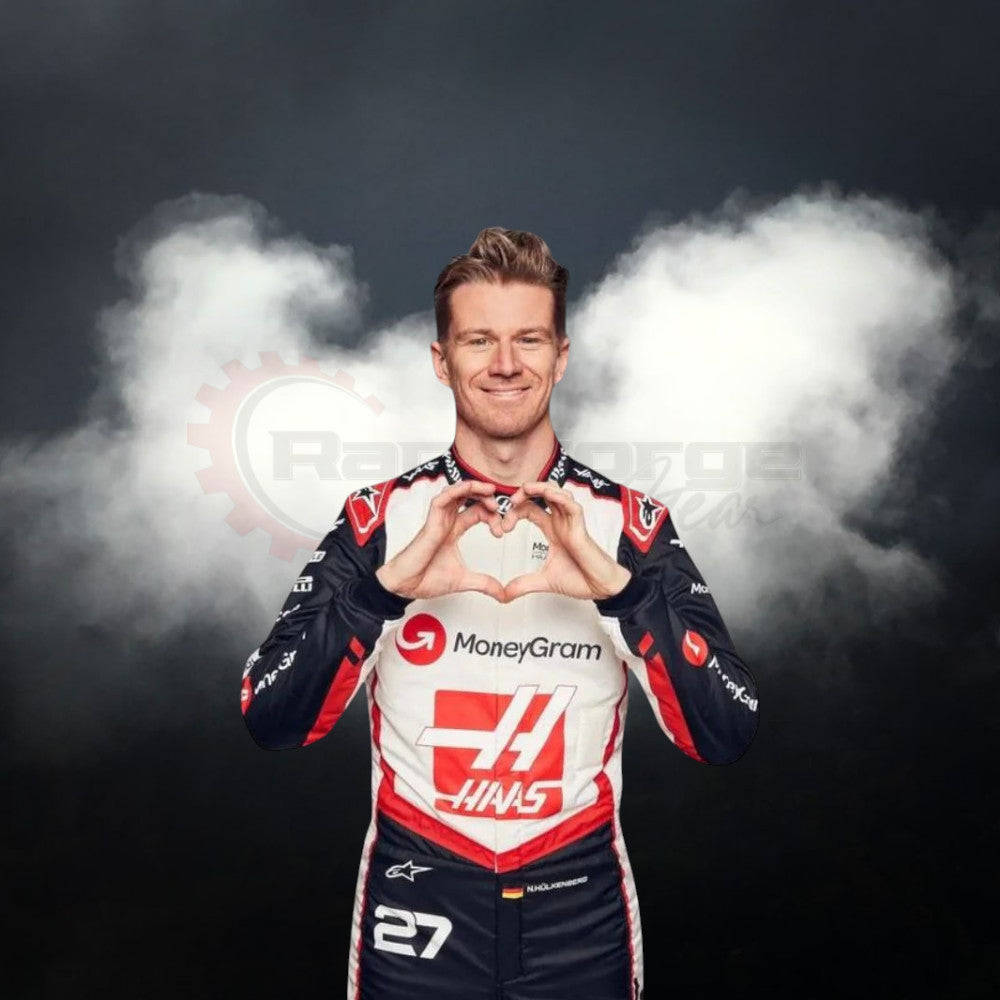 Formula 1 Racing Costume Nico Hulkenberg Haas 2024