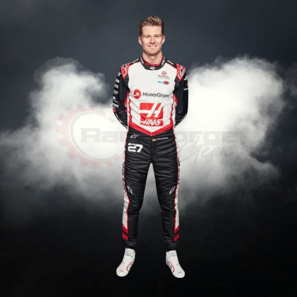 Formula 1 Racing Costume Nico Hulkenberg Haas 2024