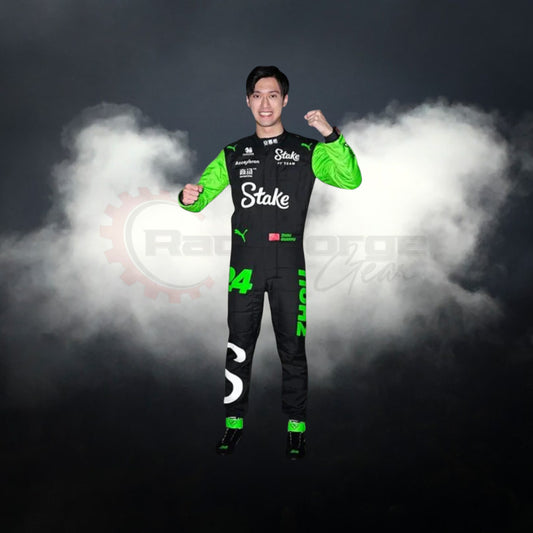 Formula 1 Racing Costume Zhou Guanyu Alfa Romeo 2024