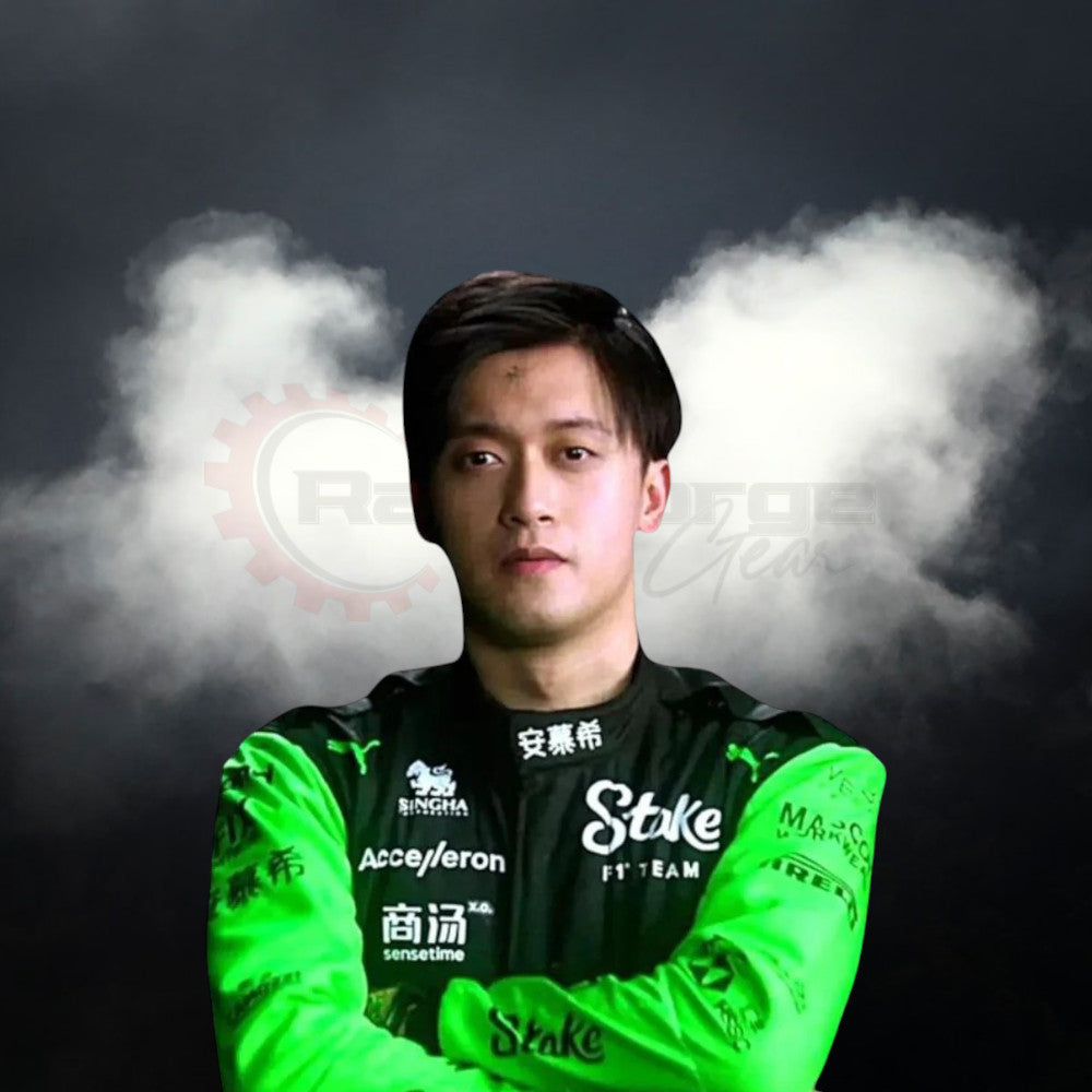 Formula 1 Racing Costume Zhou Guanyu Alfa Romeo 2024
