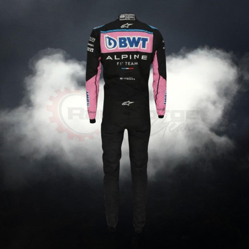 Formula 1 Racing Suit Esteban Ocon Alpine 2023