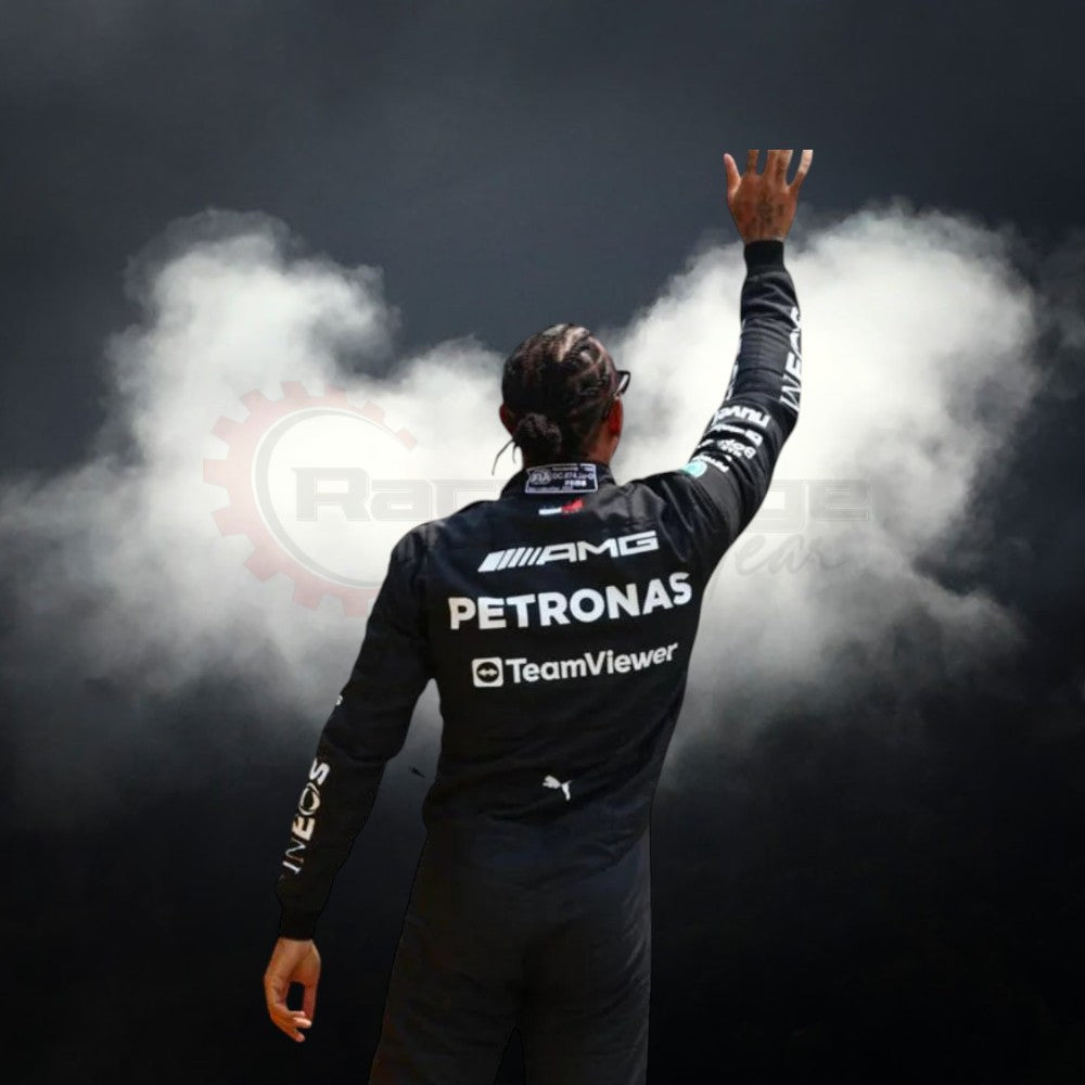 Formula 1 Racing Suit Lewis Hamilton Mercedes 2023