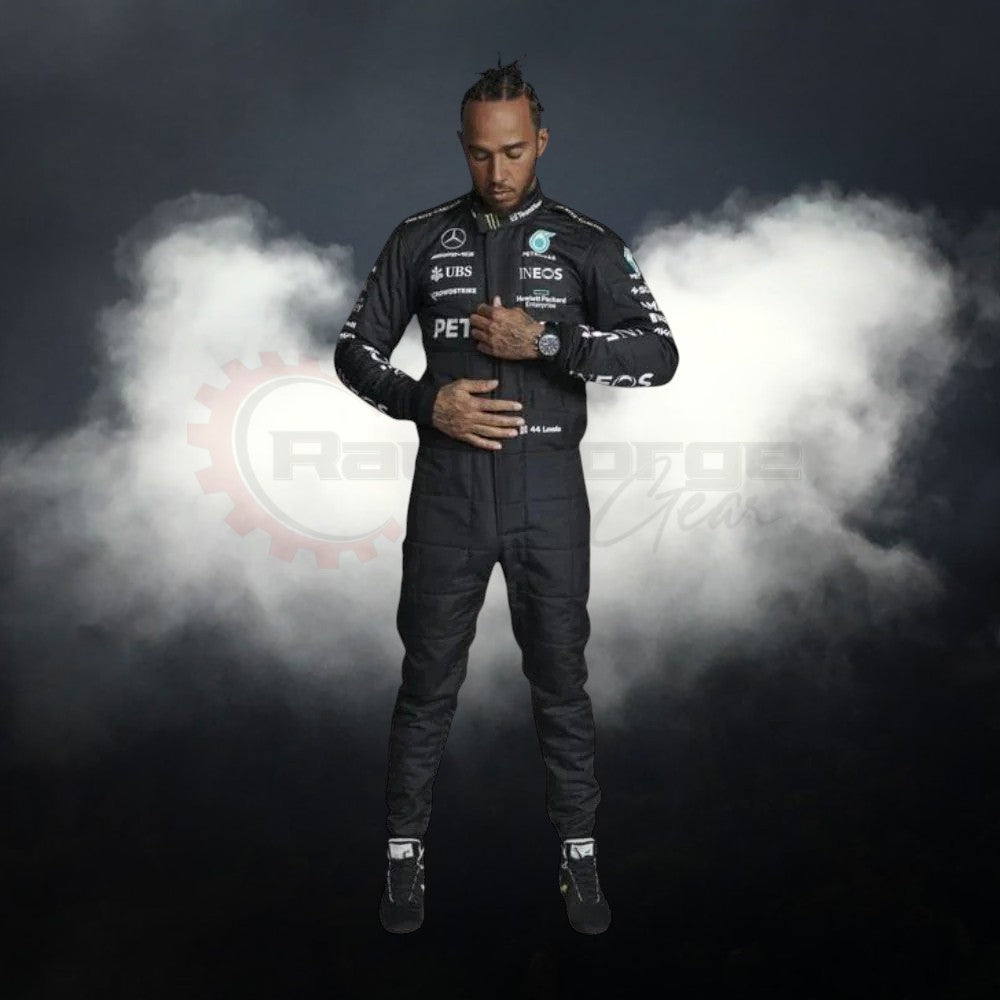 Formula 1 Racing Suit Lewis Hamilton Mercedes 2023