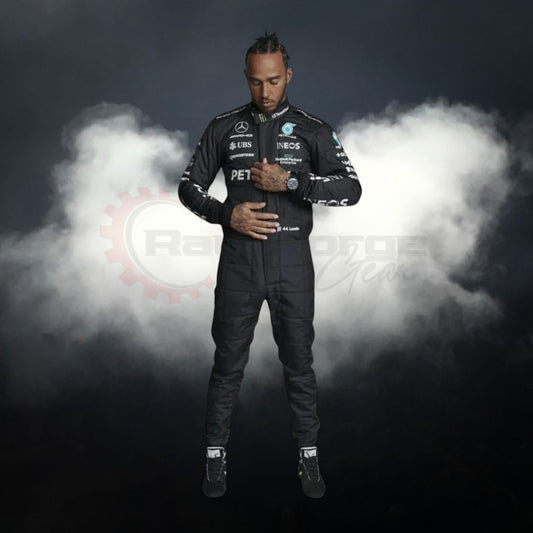 Formula 1 Racing Suit Lewis Hamilton Mercedes 2023