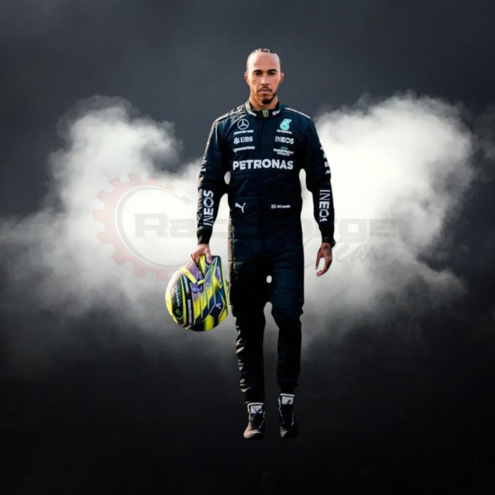 Formula 1 Racing Suit Lewis Hamilton Mercedes 2023